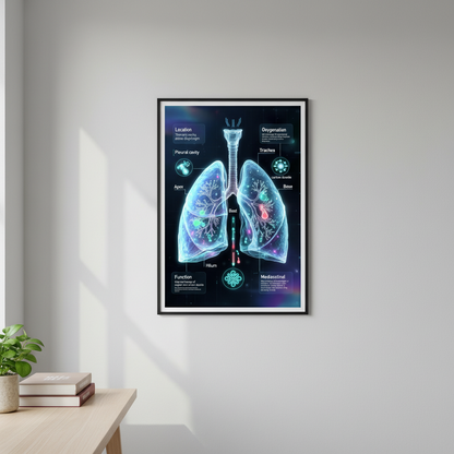 Edu-Bio- Human Lungs
