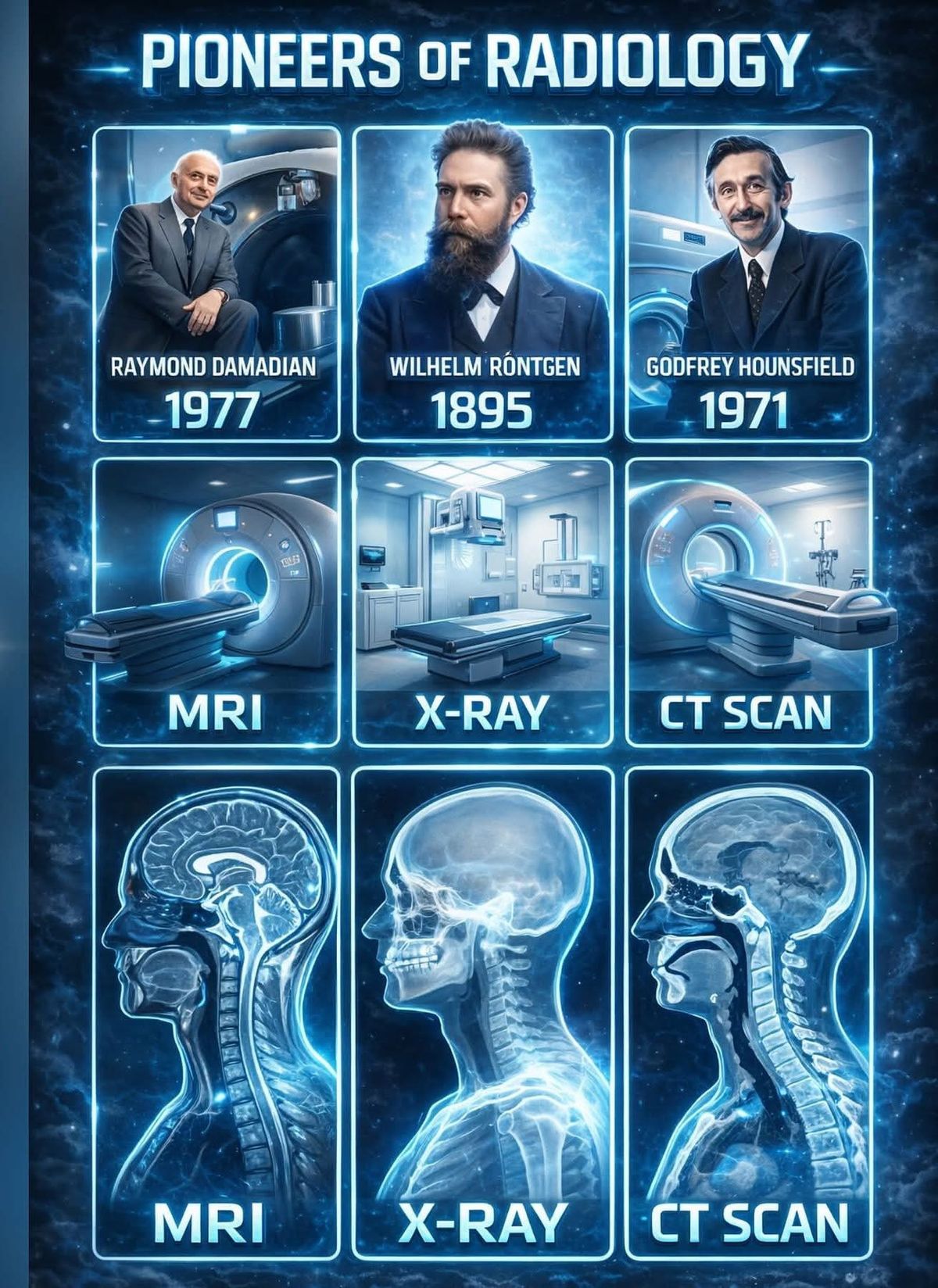 Edu-Bio- Pioneers of Radiology