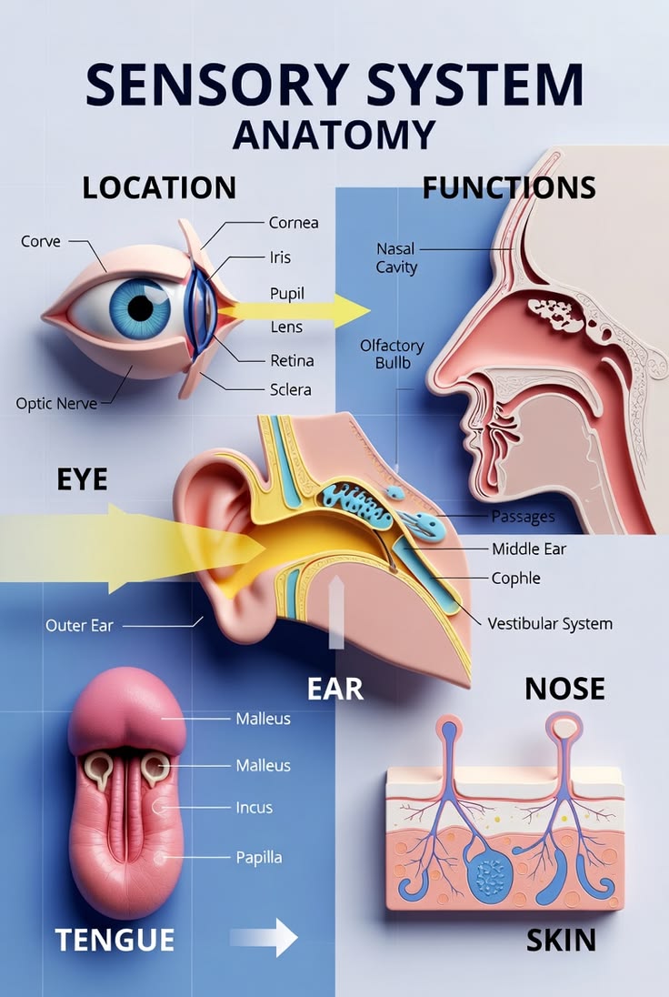 Edu-Bio- Sensory System