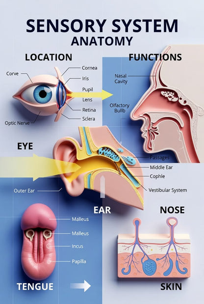 Edu-Bio- Sensory System