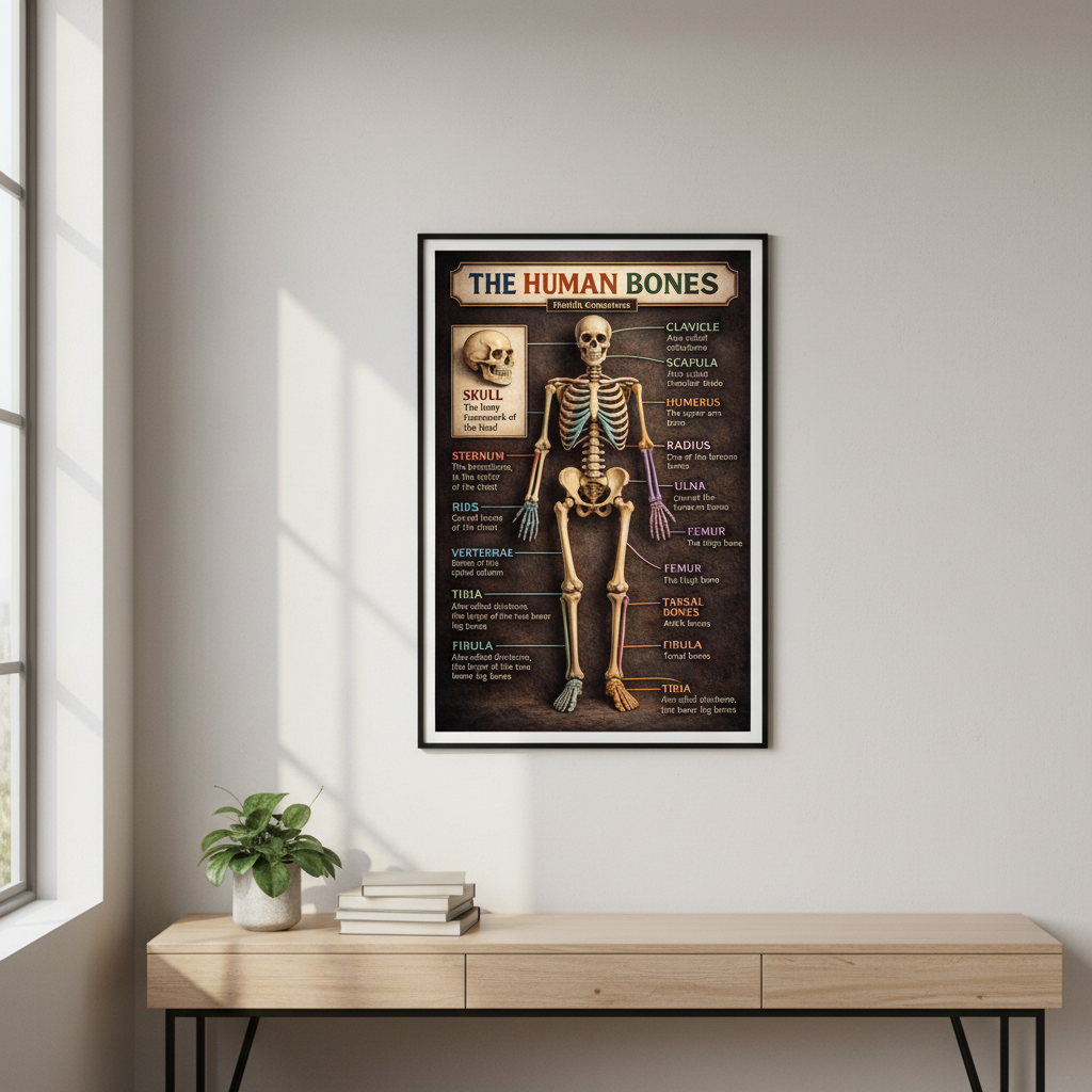 Edu-Bio- Human Bones