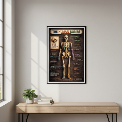 Edu-Bio- Human Bones