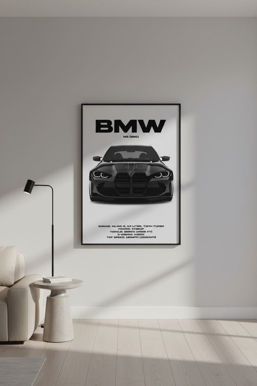 Cars - Black_BMW