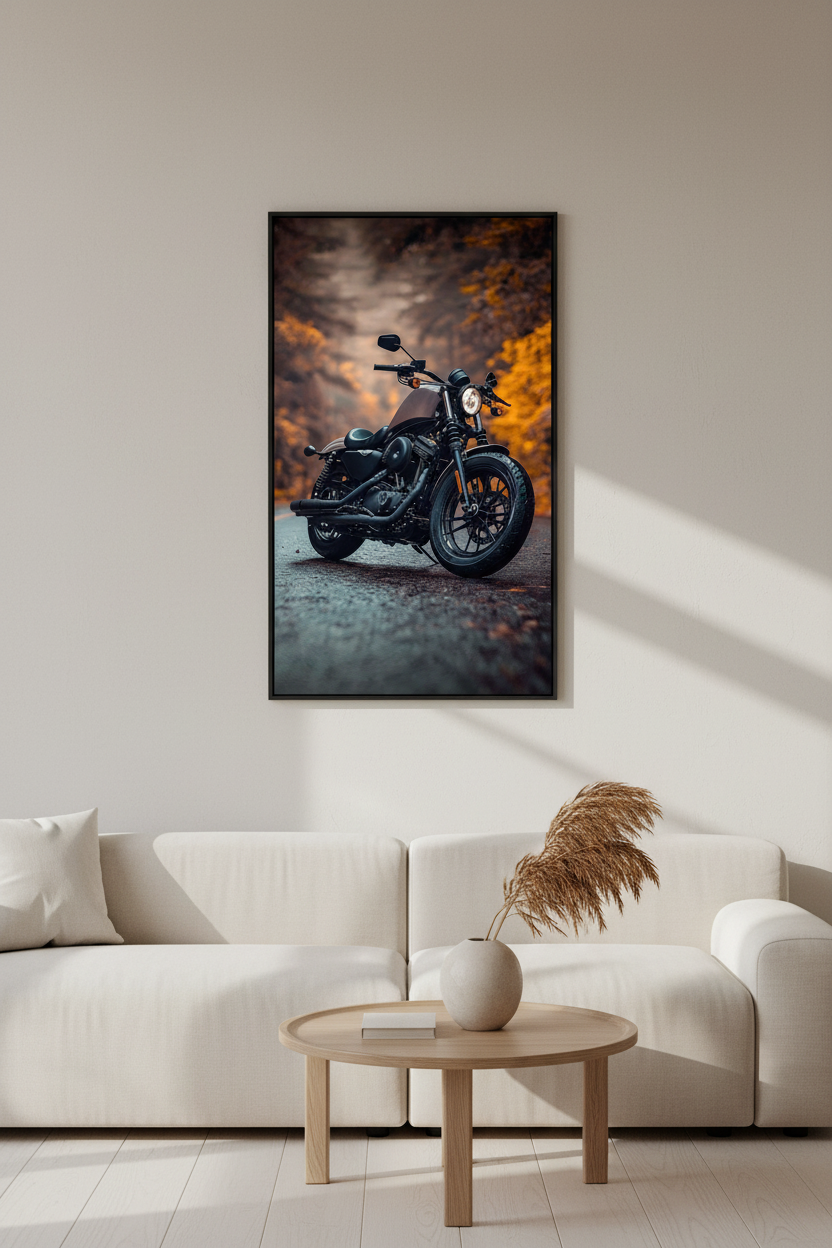 Bikes - Black Motorcycle