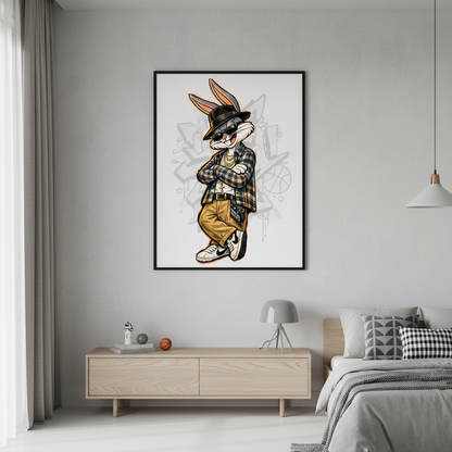Kids Room – Buxs Bunny
