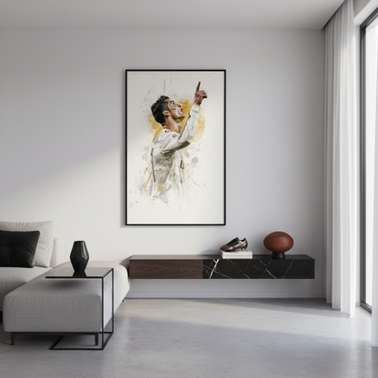 CR7 - Painting Style