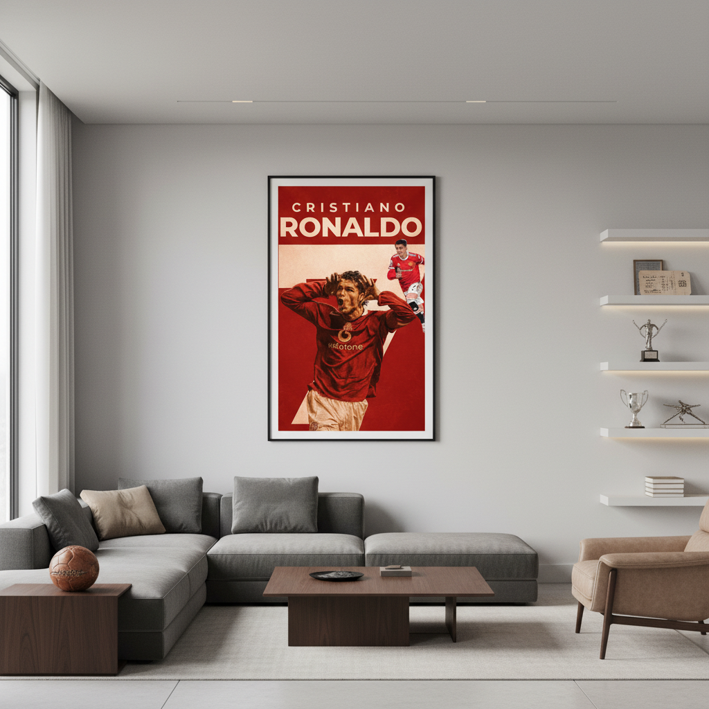CR7 - Manu