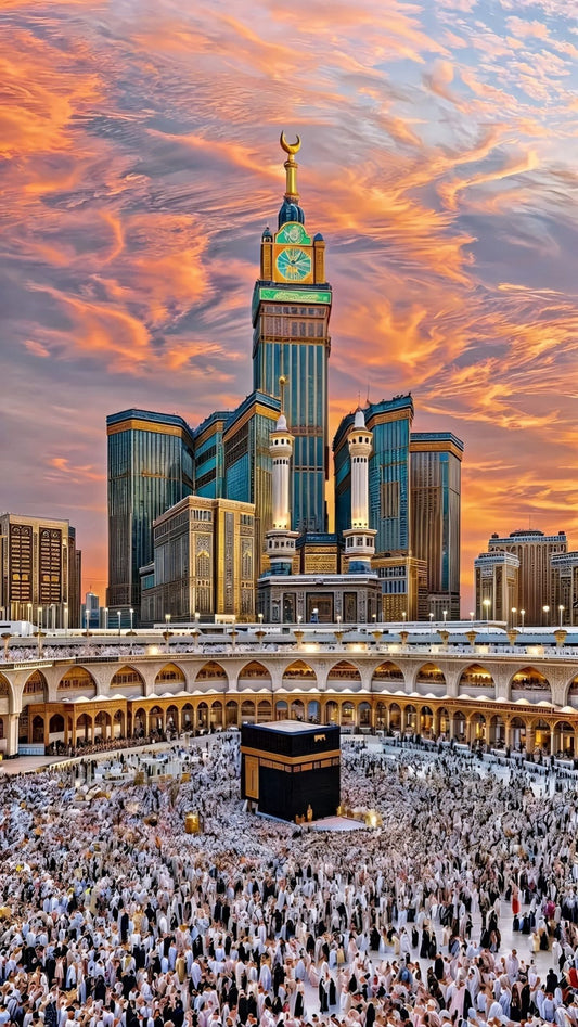 Islamic - Holy Kabba - Evening