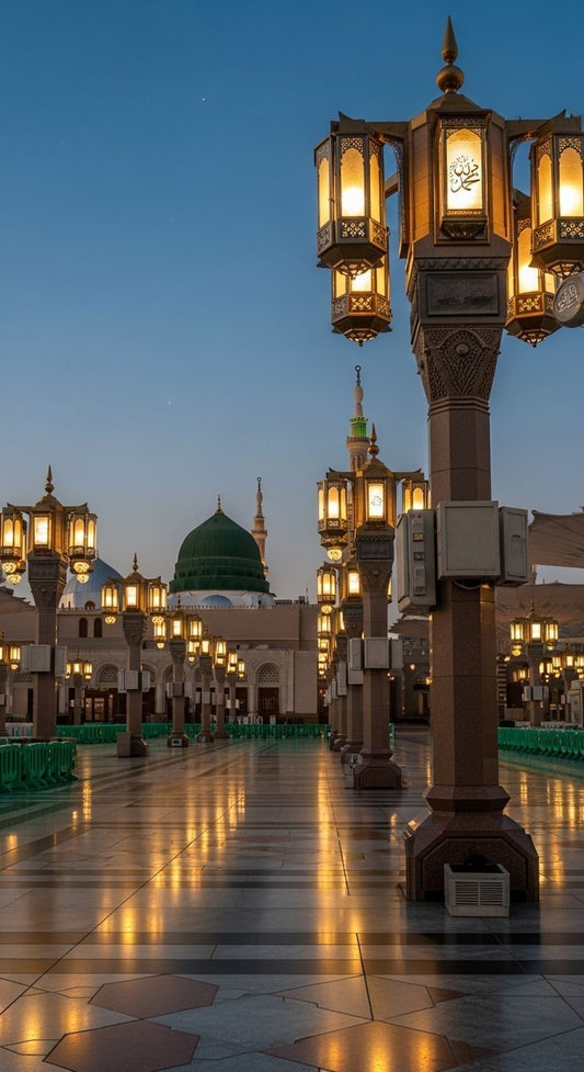 Islamic - Masjid-e-Nabvi