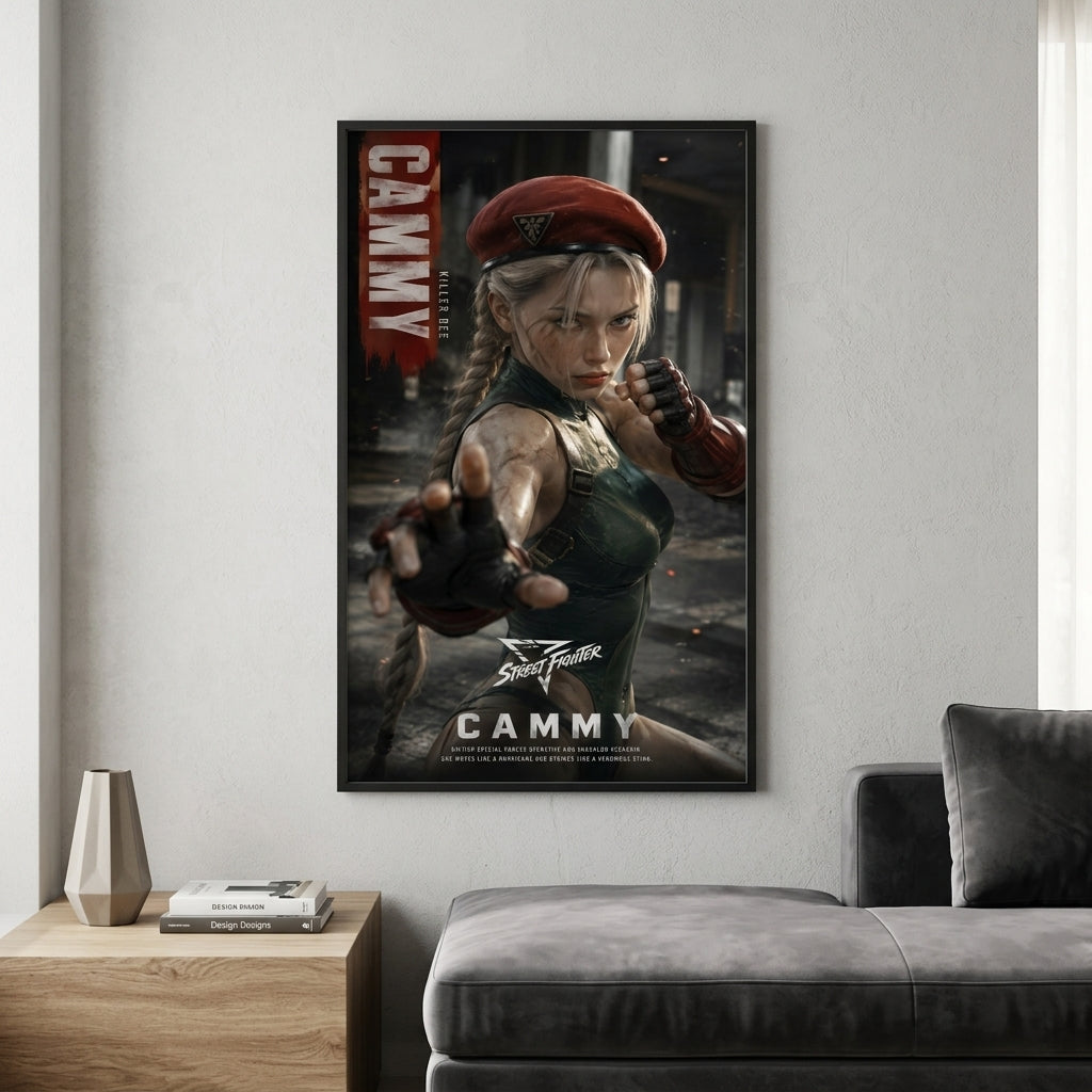 Gaming - Cammy