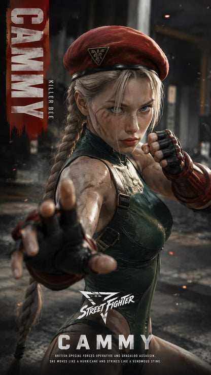 Gaming - Cammy