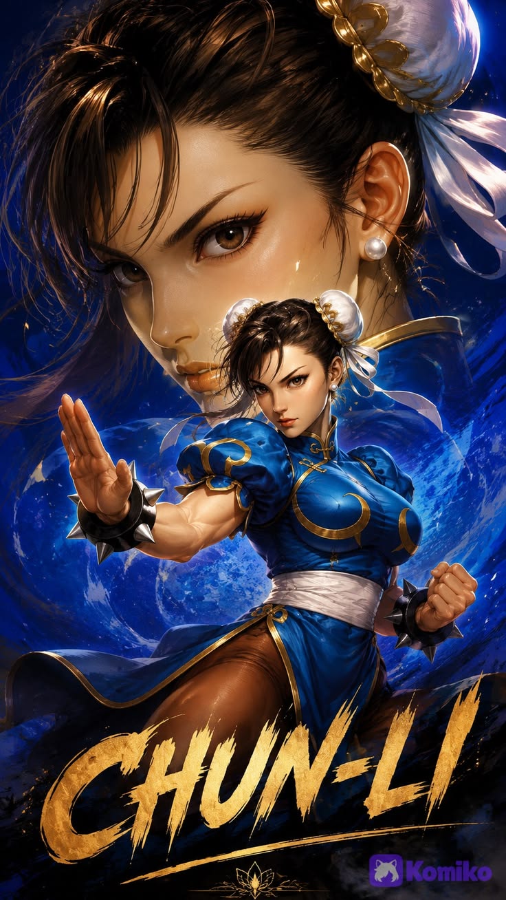 Gaming - Chun-Li