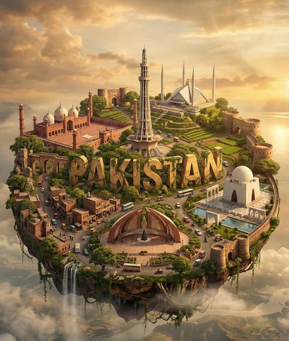 All Pakistan – Classic Wall Frame