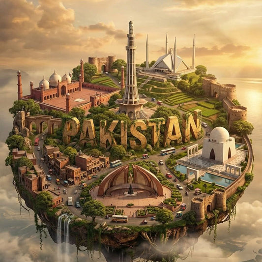 All Pakistan – Classic Wall Frame framed wall art