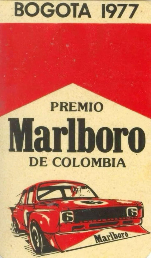 BOGOTA 1977 – Classic Wall Poster