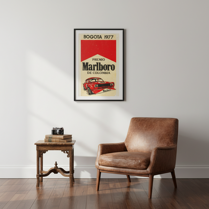 BOGOTA 1977 – Classic Wall Poster