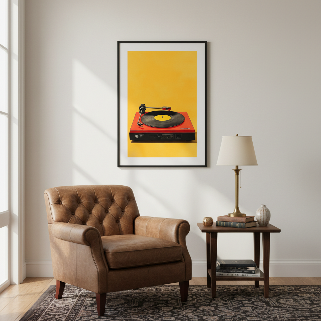 Cassette – Classic Wall Poster
