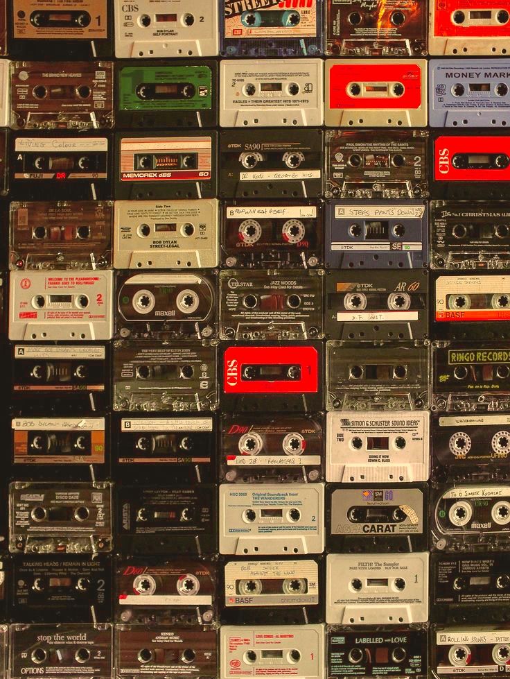 Cassettes – Classic Wall Frame