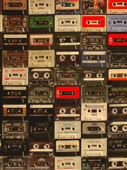 Cassettes – Classic Wall Frame