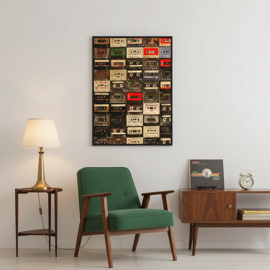 Cassettes – Classic Wall Frame