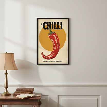 Chilli – Classic Wall Poster