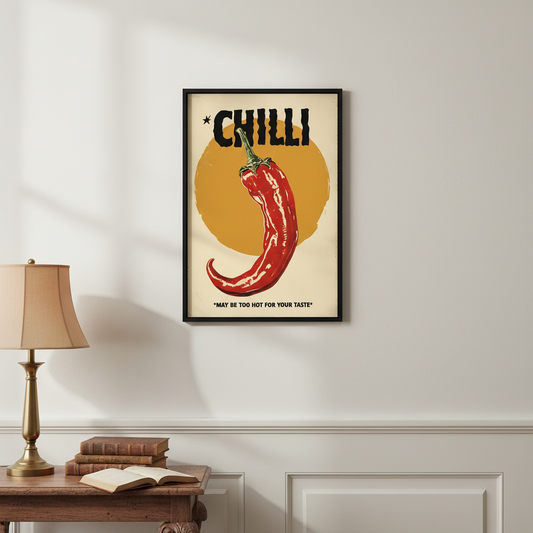 Chilli – Classic Wall Poster