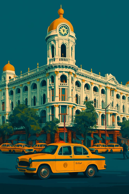 Clock Tower – Classic Wall Poster