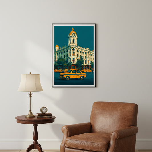 Clock Tower – Classic Wall Poster