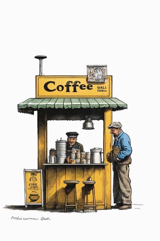 Coffee – Classic Wall Poster
