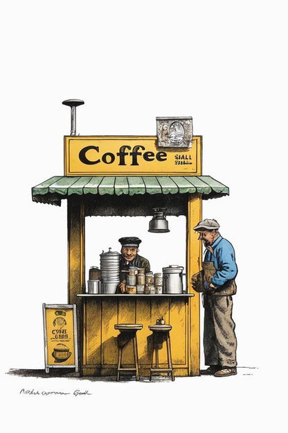 Coffee – Classic Wall Poster
