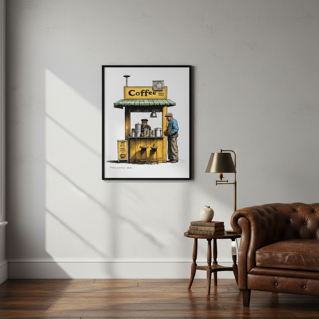 Coffee – Classic Wall Poster