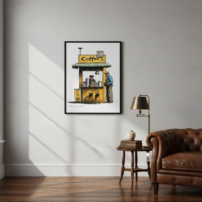 Coffee – Classic Wall Poster
