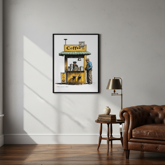 Coffee – Classic Wall Poster