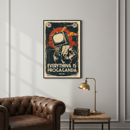 Progangada – Classic Wall Poster