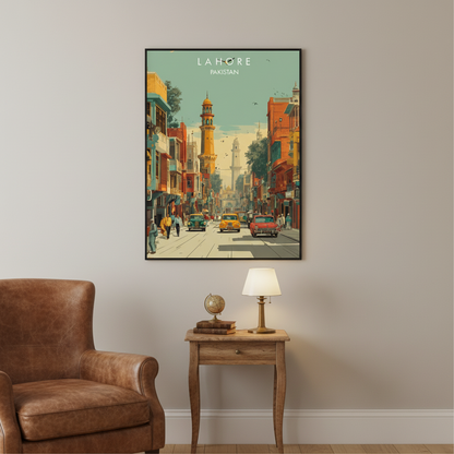 Lahore – Classic Wall Frame