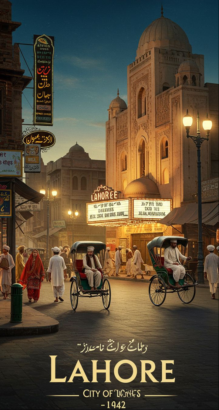 Lahore 1942 – Classic Wall Poster