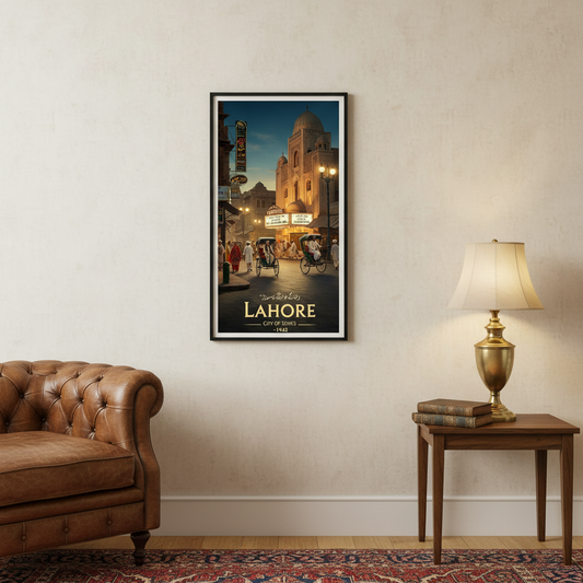 Lahore 1942 – Classic Wall Poster