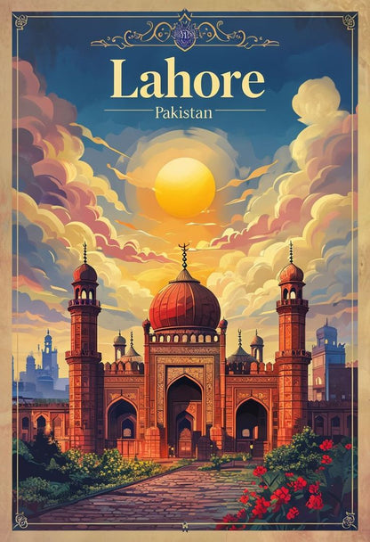 Lahore – Classic Wall Frame