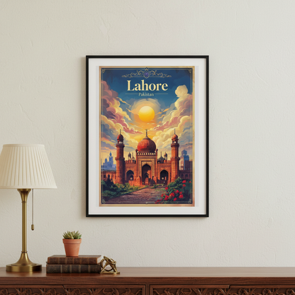 Lahore – Classic Wall Frame