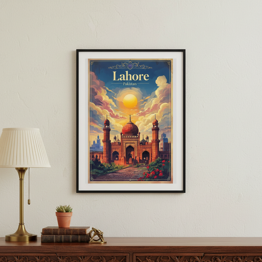 Lahore – Classic Wall Frame