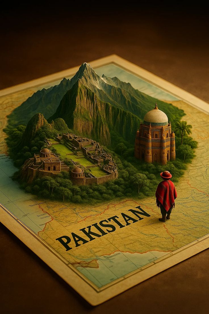 Map – Classic Wall Frame