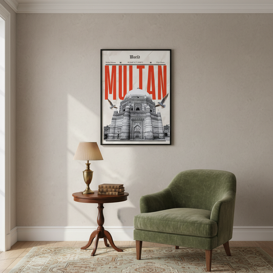 Multan – Classic Wall Frame