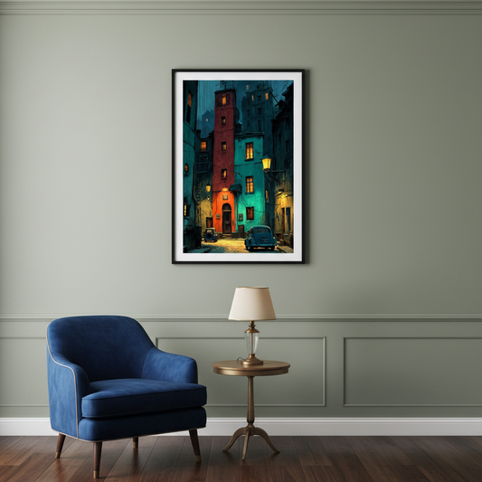 Old Area – Classic Wall Frame