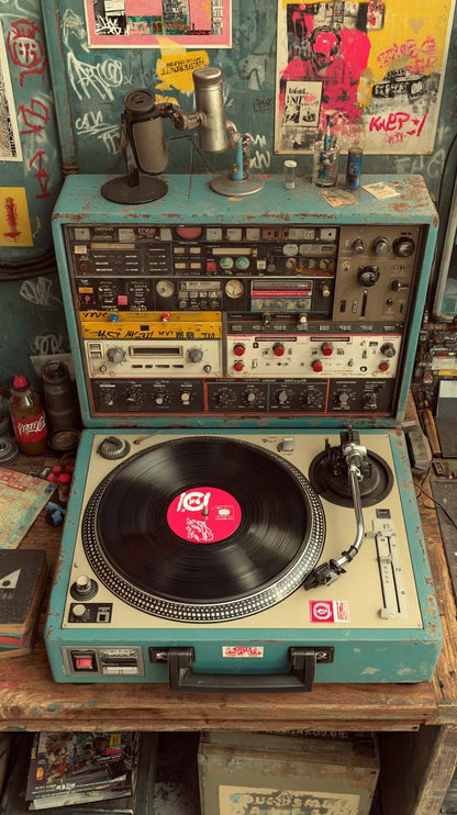 Cassette Player – Classic Wall Frame