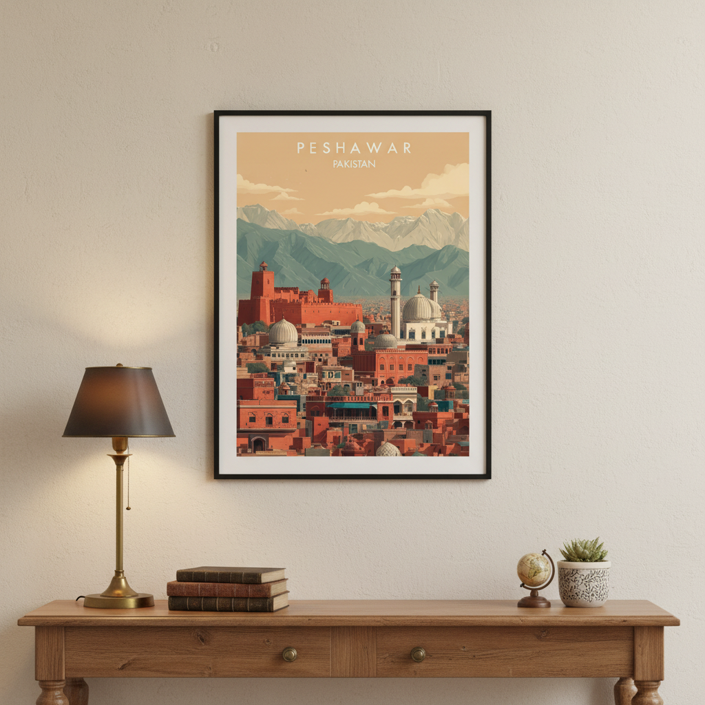 Peshawar – Classic Wall Frame