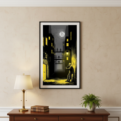 Night – Classic Wall Frame
