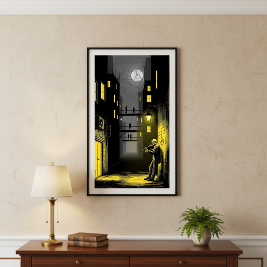 Night – Classic Wall Frame
