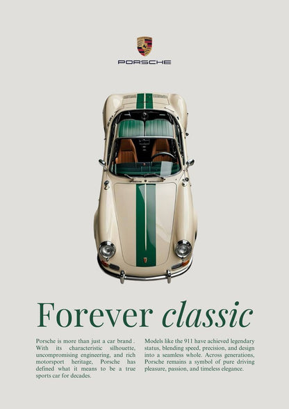 Porsche – Classic Wall Poster