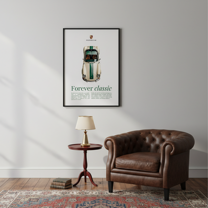 Porsche – Classic Wall Poster