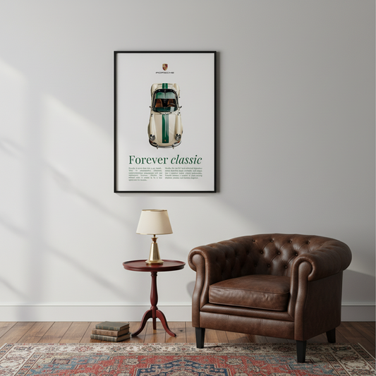 Porsche – Classic Wall Poster